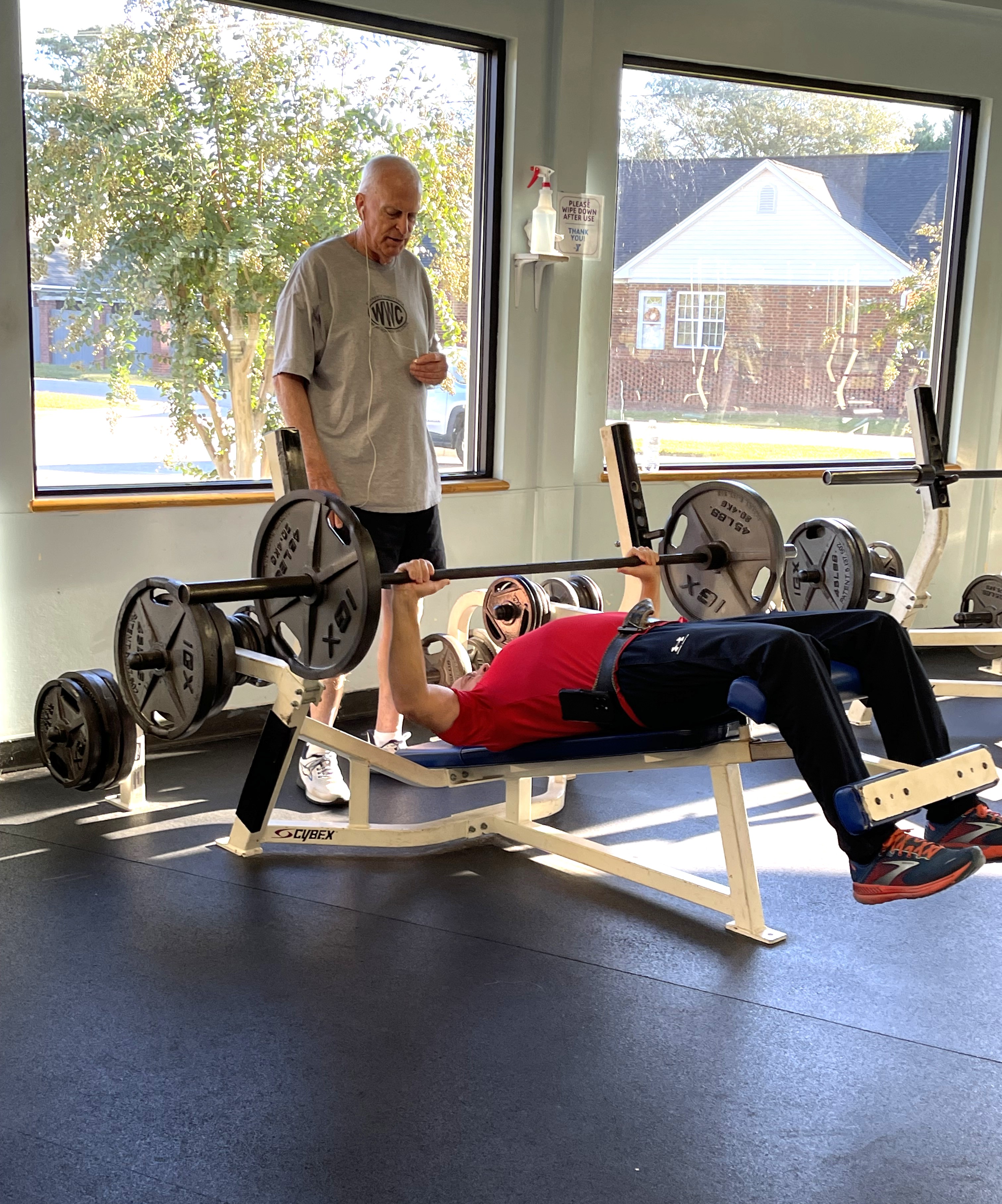 Example - Get Moving Good Health